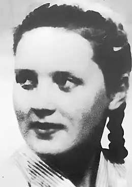 Raymonde Peschard (1927-1957), membre du Parti communiste algérien (PCA) et militante de la cause algérienne.