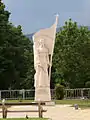 Monument consacré à la révolutionnaire bulgare Raïna Kniaguinia