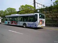 Un Irisbus Agora Line.