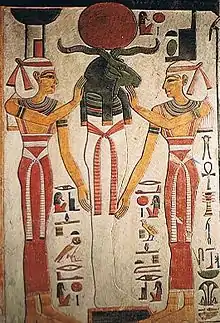 fresque égyptienne