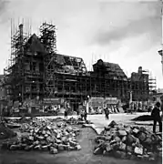 Reconstruction en 1925.