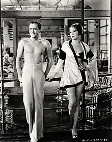 Pour décrocher la lune (1930, monteur) : Douglas Fairbanks et Bebe Daniels