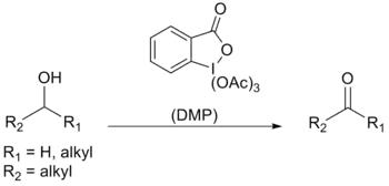 Oxydation d'un alcool par le DMP