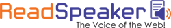 logo de ReadSpeaker