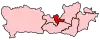 Une circonscription de petite à moyenne taille, située au sud-est du comté.