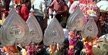 Célébration de Mahashivaratri à Manali.