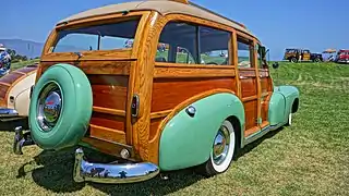 Woodie de 1946.