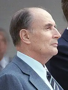 François Mitterrand en 1981