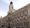 Maison Royale de la Poste à Madrid, construite entre 1760 et 1768.