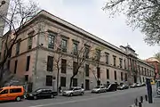 Collège royal de médecine et de chirurgie de San Carlos à Madrid
