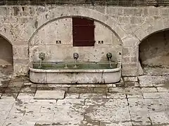 Fontaine La Fréjaire - XVIIe siècle.