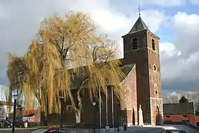 L'église Saint-Amand, à Rebaix