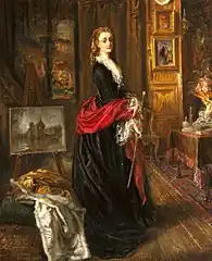 Rebecca Dulcibella Orpen, 1885