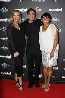 Description de l'image Rebecca Gibney, Pj Hogan, Deborah Mailman (7999303614).jpg.