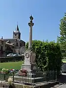 Le monument aux morts de Rebourguil.