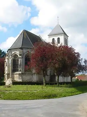 Église Saint-Vaast de Rebreuviette