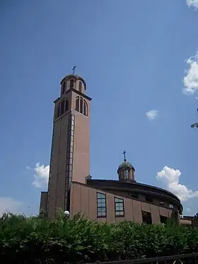 Image illustrative de l’article Église de la Nativité-de-la-Mère-de-Dieu de Starčevica