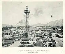 Exposition nationale, parc de plaisance, Genève, 1896