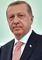 TurquieRecep Tayyip Erdoğan, président