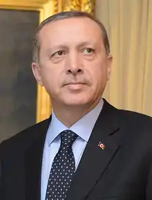 TurquieRecep Tayyip Erdoğan, Président