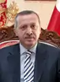 Recep Tayyip Erdogan,président du Conseil turc,photographié en 2009.