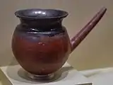 Bol à pipette. Musée archéologique national de Madrid