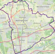 Carte OpenStreetMap