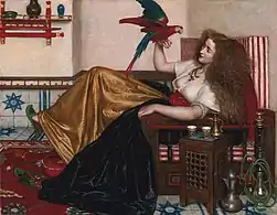 The Lady of the Tooti-Nameh or The Legend of the Parrot, 1865, localisation inconnue.