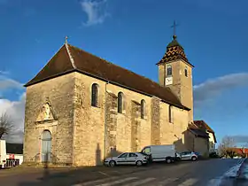 L'église Saint-Barthélemy.