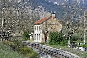 Image illustrative de l’article Gare de Recoubeau