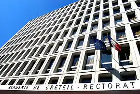 Rectorat de Créteil