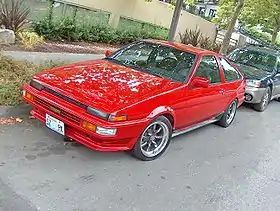 Toyota Sprinter Trueno