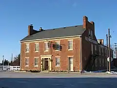 La Red Brick Tavern (en) à Lafayette (en), dans l'Ohio.