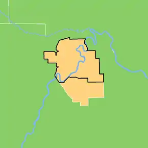 Carte de la circonscription