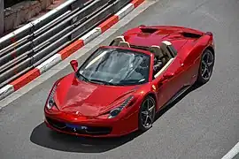 Ferrari 458 Spider