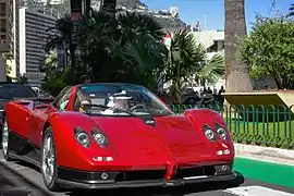 Pagani Zonda Roadster