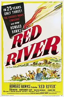 Description de l'image Red River (1948) poster.jpg.