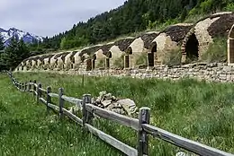 Le district historique de Redstone Coke Oven.