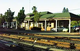 Image illustrative de l’article Gare de Redding (Amtrak)