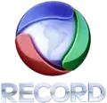 Logo de Rede Record de 2012 à 2016.