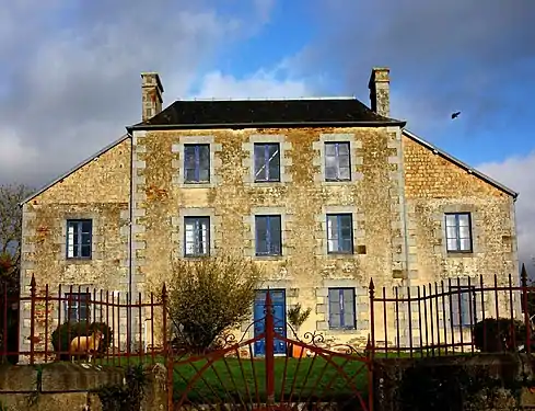 Maison d'Arsène Garnier à la Noblerie