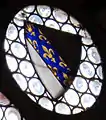 Blason de la famille, dans le réfectoire de la basilique Santa Croce.