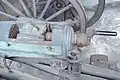 Mécanisme d'une mitrailleuse de Reffye. Musée de l’Armée, les Invalides.