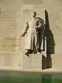 Statue de István Bocskai sur le Mur des réformateurs à Genève