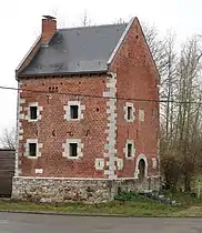 Immeuble dénommé Refuge Fortifié, à Omal