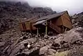 Le refuge de Tighiettu en 1990.