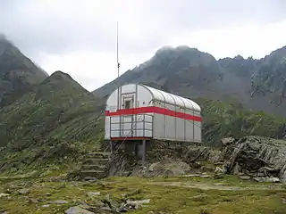 Refuge non gardé de Baiau