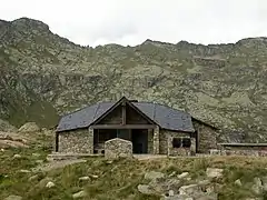 Refuge de Juclà.