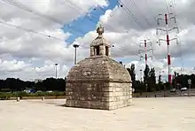 Aqueduc Médicis : regard de la Loge