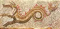 Mosaïque du dragon de Kaulon.